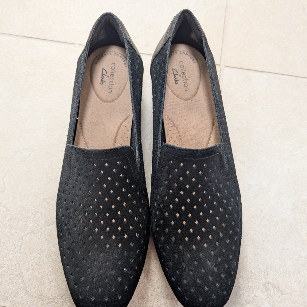 Clark's Juliet Hayes Loafer,  Black 9N